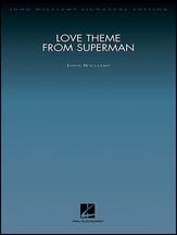 Love Theme from Superman Orchestra sheet music cover